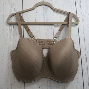 NWT Third Love Lace Padded Underwire Nude Bra